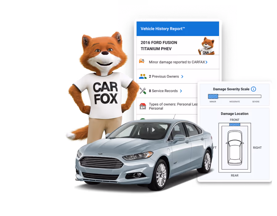 CARFAX Vehicle History Reports with 4.7 rating
